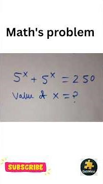 Tricky Maths Problem with Easy Solution Explained Step by Step #maths #mathstricks