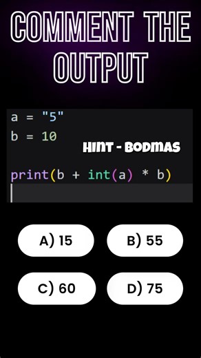 Code Quiz Part 1 #quiz #coding #codeforge