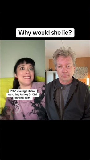 Why would she lie?