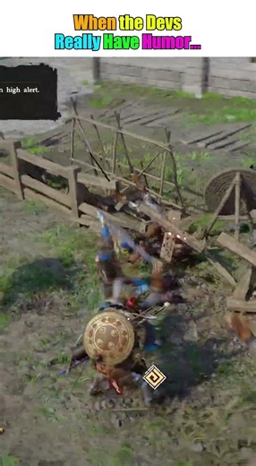 When the Devs Really Have Humor... #CrimsonDesert