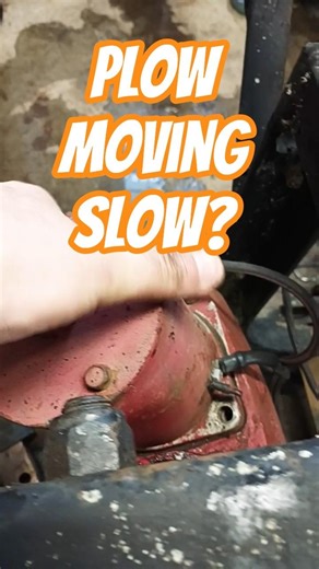Western Unimount Plow Moving Slow? Seized Drain Plug Fix + Fluid Check!