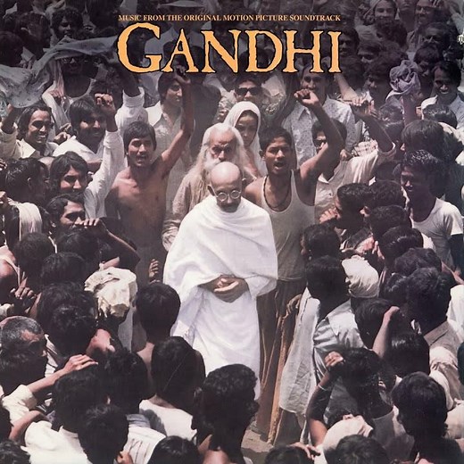 Ravi Shankar - End of the Fast | Gandhi (Original Motion Picture Soundtrack)