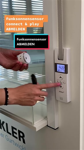 Wireless Sun Sensor Installation Guide - Unsubscribe