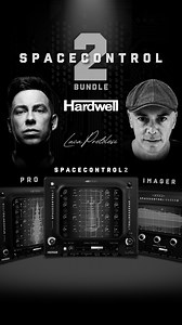 1.8K views · 709 reactions | I’m proud to announce SPACECONTROL 2 is here for you! Choose between Standard or Pro Versions along with a new component ‘IMAGER’ ️ can’t wait to hear your works!! | Hardwell | Facebook