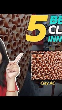 AC From Mud ? | 5 Best Clay Innivations || Clay AC, Clay Fridge, Clay Amplifier | Best Innovations