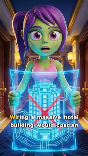 How hotel door locks work without Wi-Fi #tech #hotel #engineering