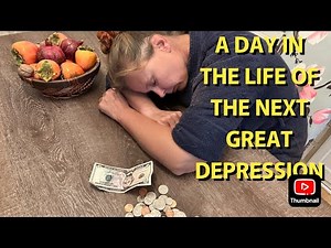 A Day In The Life of the NEXT Great Depression