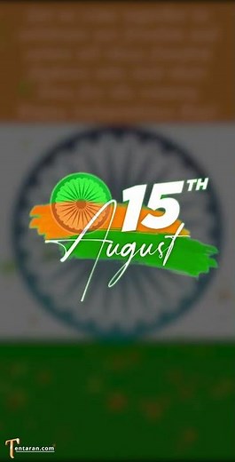 Happy 15 August Independence Day Status Video 2022 | 15 august status video download