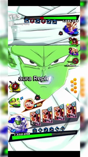 use your aura to kill the opponent😏 #dbl #dblegends #zxybca #fyp #viral