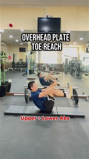 4 Plate Abs Exercises for a Strong Core & Flatter Tummy 💪