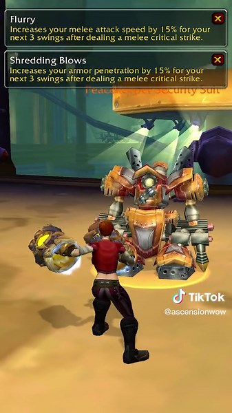 Play Vi in World of Warcraft with this WoW Mod where you can build any character #worldofwarcraft #leagueoflegends #vilol