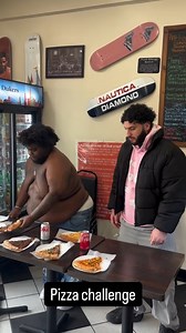 112K views · 2.2K reactions | Pizza Challenge @cutsandslicesnyc  #explore #viral #comedy #nyc | 헠헮헿헰헲헹헹혂혀 헚헿헲헴헼헿혆 | Facebook