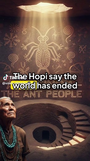 The Hopi Ant People and Humanity's Survival
