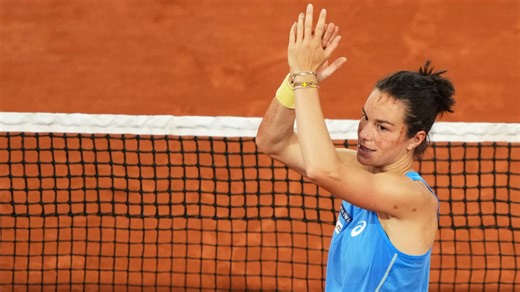 Tennis: Boisson en quarts à Hambourg après un match très tendu face à Korpatsch