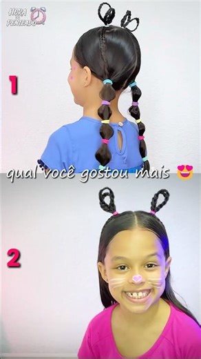 Cute Kids Hairstyles for Easter