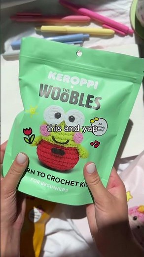 Perfect crochet day with @HelloKittyandFriends ✔️