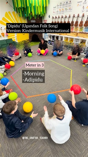 Lena Leon | Elementary Music Education on Instagram: "A quick note about the song Dipidu. You’ll often see it labeled as a traditional Ugandan folk song in music resources. Like many folk songs, it was passed down orally, so there isn’t one “official” version. That’s why you might notice different words, spellings, rhythms, or explanations in different curricula, including Purposeful Pathways. Totally normal with folk music. That said, I really love this song. It’s such great material for explor