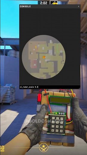 HOW TO SEE THE ENTIRE MAP #shorts #cs2