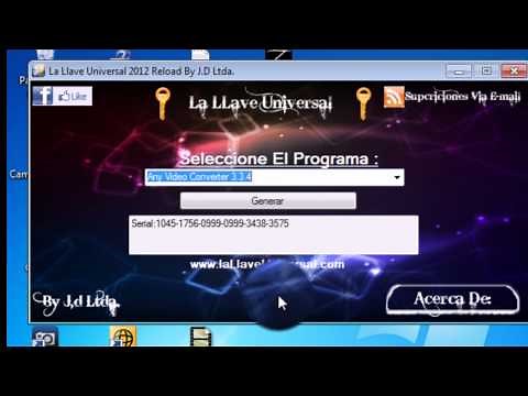como descargar el universal keygen para todos los programas