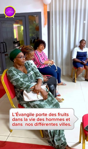 Rejoignez-nous ce soir à 18h30 pour Gospel Impact, un temps d’enseignement et de partage pour une assise spirituelle solide dans la parole de Dieu 🙏🥰 | Pasteur Georges Amoako-Prempeh