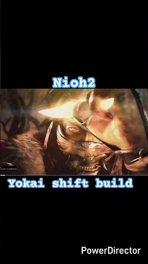 NIOH2 Yokai Build without Spirit Stones #gaming #nioh2