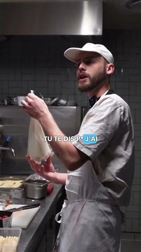 A morning with a pastry chef! 👀