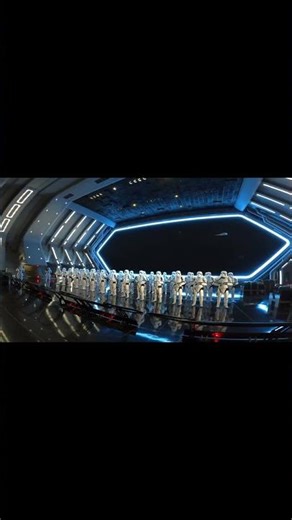 POV: You’re about to be interrogated by the First Order 😱#shorts Disney World Star Wars #disney