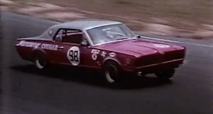 Historical Footage: Trans Am Mercury Cougars In 1967 - BangShift.com
