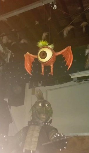 Creative Engineering's Moonrockers animatronics 2021