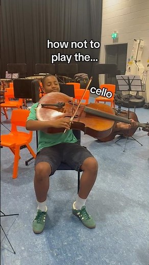 👀🎶 #orchestra #cello #trumpet #clarinet