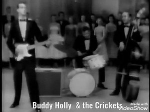 December 29 1957 Buddy Holly & the Crickets " Peggy Sue " #rockabilly #bandrockabillyitalia #rockabillyitalia #buddyholly #peggysue | Rockabilly Italia