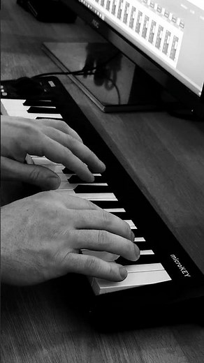 One of Rock's Most Haunting Piano Riffs? 🖤 #pianocover #guitarcover