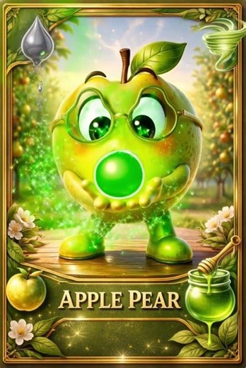 APpear & PEapple – The First Swap