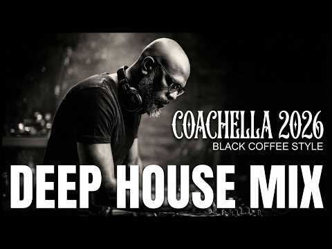 Afro House 2026 | Deep Melodic Mix | Black Coffee Inspired ☕️