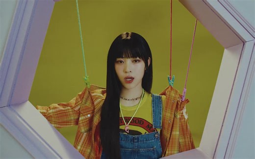 [4K精校中字] ITZY 'Algorhythm'  MV (中日双语字幕 自修尺寸 ）