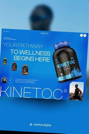Weekly Design Drop: High-End UI/UX Projects | Seative Digital