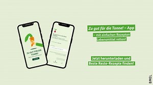 Zu gut für die Tonne! – App