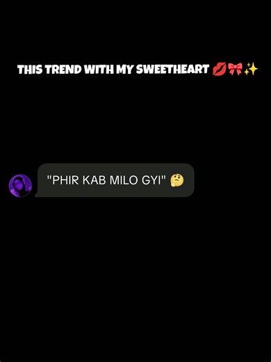 This Trend With My Sweetheart: A Fun TikTok Moment