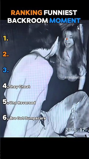 Ranking funniest backroom Moment ||