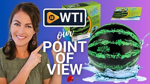 Watch Our Point of View on Watermelon Ball The Original Pool Toys on Amazon Live