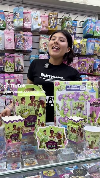 La Princesa y el Sapo: Fiesta Temática Inolvidable