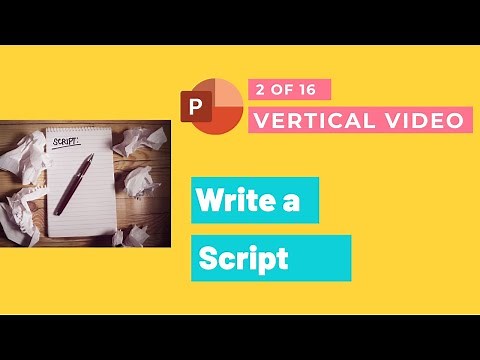 Writing a Script for YouTube Shorts - PPT Tutorial (Vid 2)