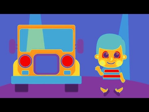 Boy In The Bus Sparta || Sponsored By Gamavision Csupo Effect || Nursery Rhymes