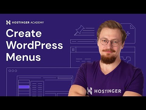 How to Create a Menu in Your WordPress Website