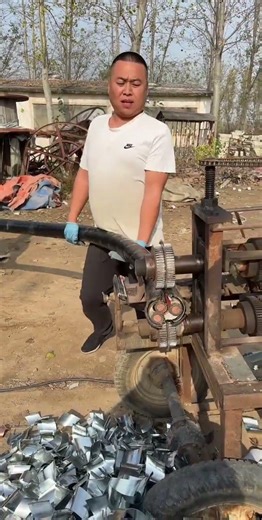 Cable Recycling Machine – Turn Waste Wires into Valuable Copper Fast #shortsfeed