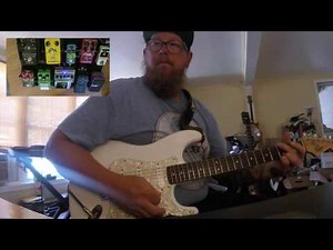 Squire Strat with GFS Pickups