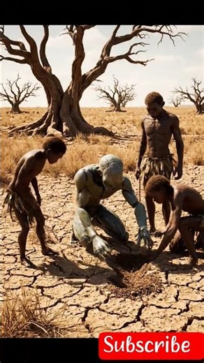 Life Millions Years Ago | Alien Teaches Farming to Early Homonids