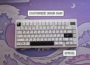Custom Gmk81 || Wireless 75% Keyboard With Hand Lubed Switches - Etsy