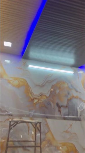 Pvc celing #pvc_ciling_design #shortvideo