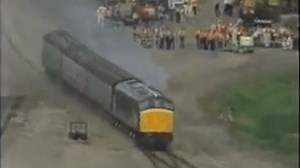 Operation Smash Hit Rammed A 100 MPH Train Into A Nuclear Waste Canister To Prove How Strong It Was - Jalopnik